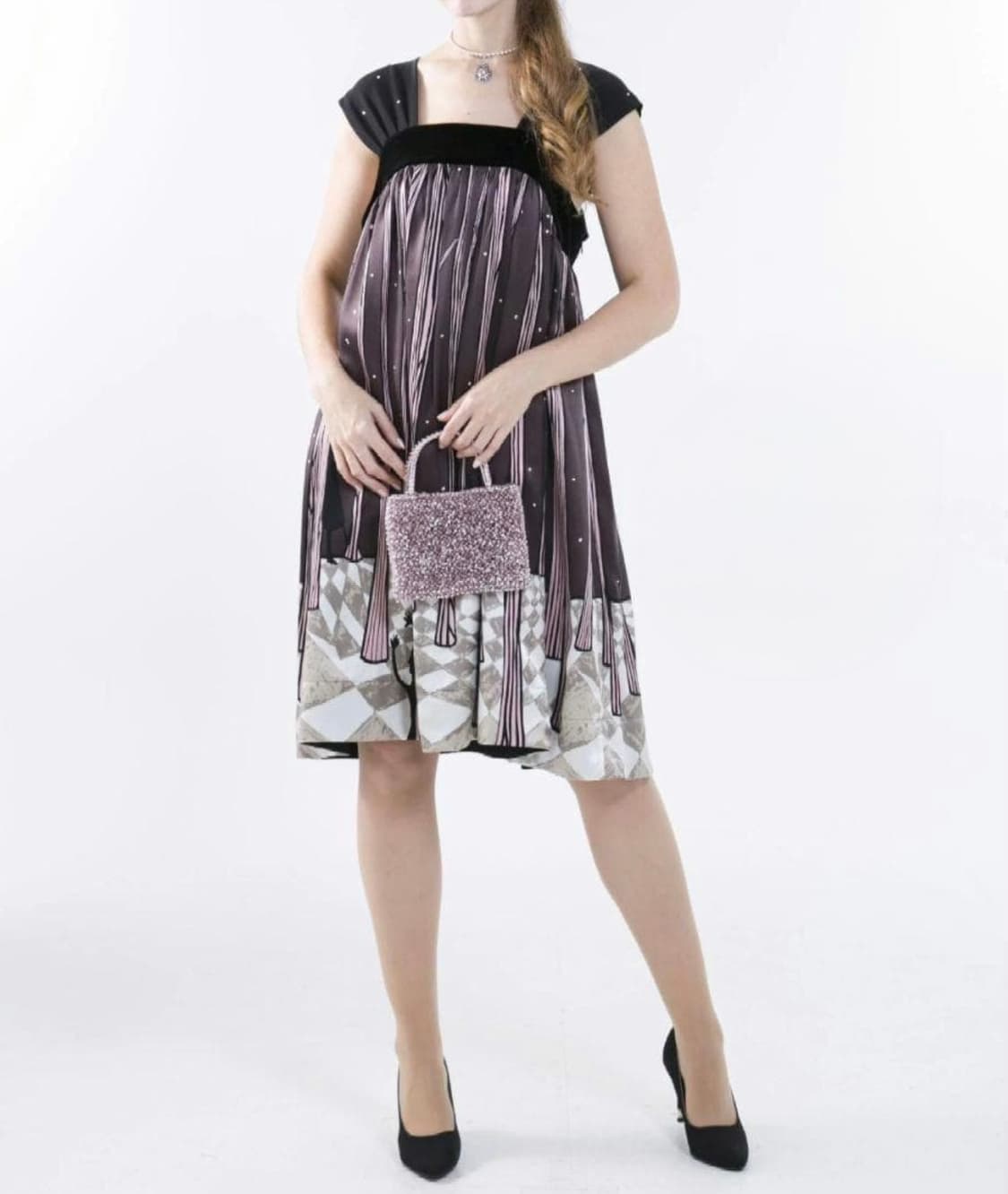 tsumori chisato silk slip dress 상품이미지1