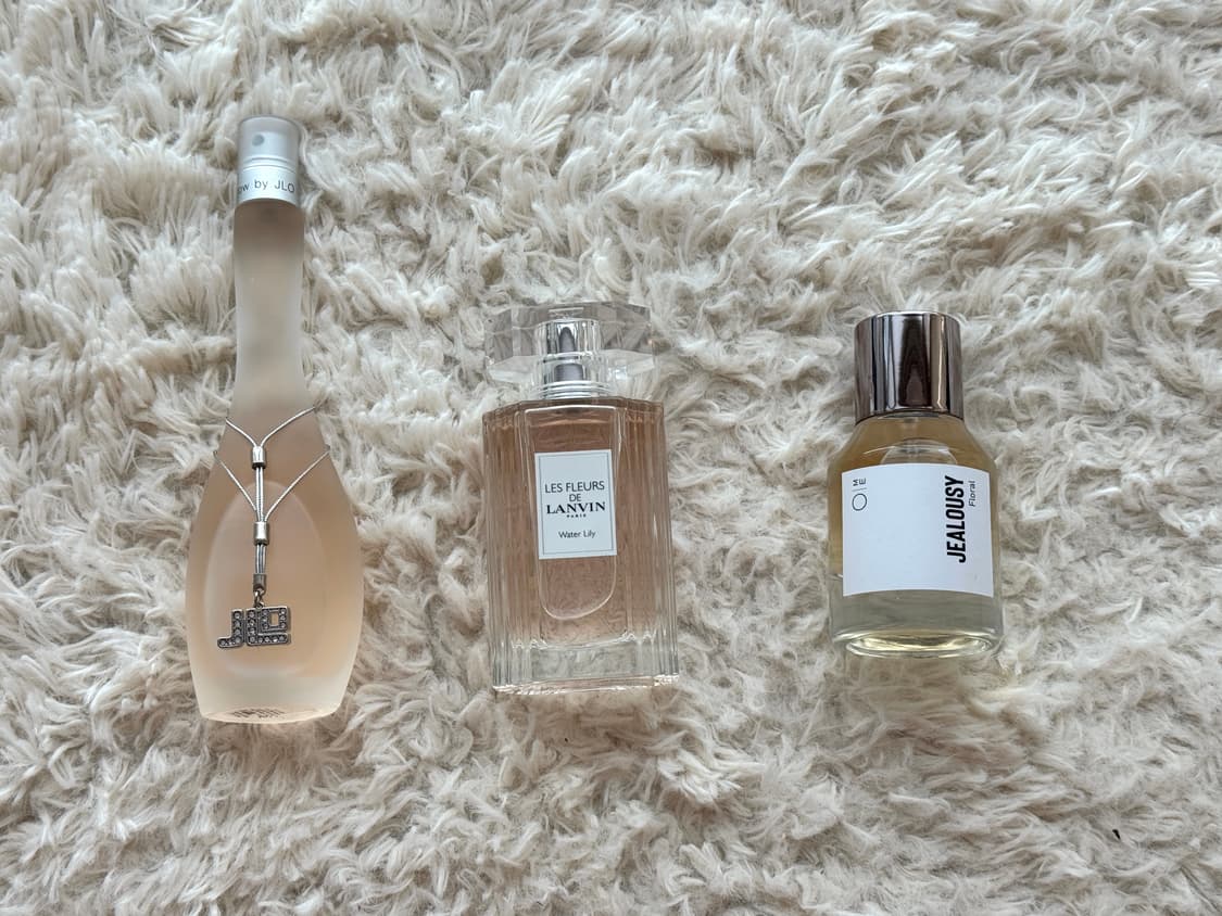 향수 3종 세트 (제니퍼 로페즈, 랑방) + 나눔 상품이미지1