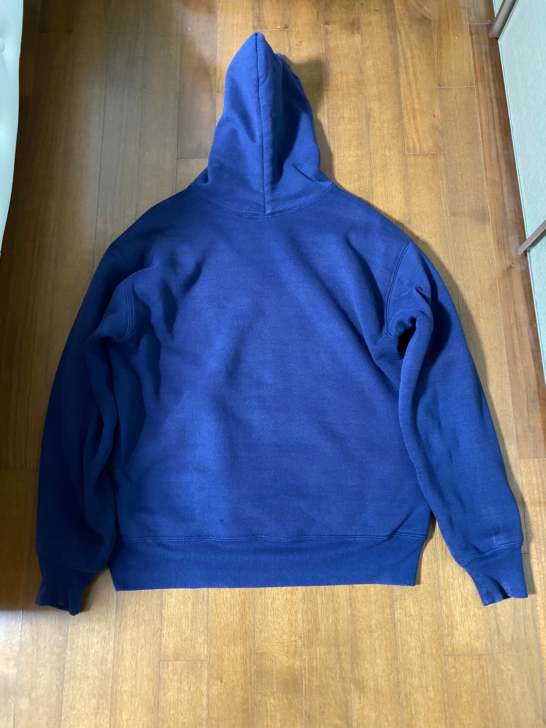 [XL] 80s 러셀 더블페이스 후드 네이비 상품이미지2