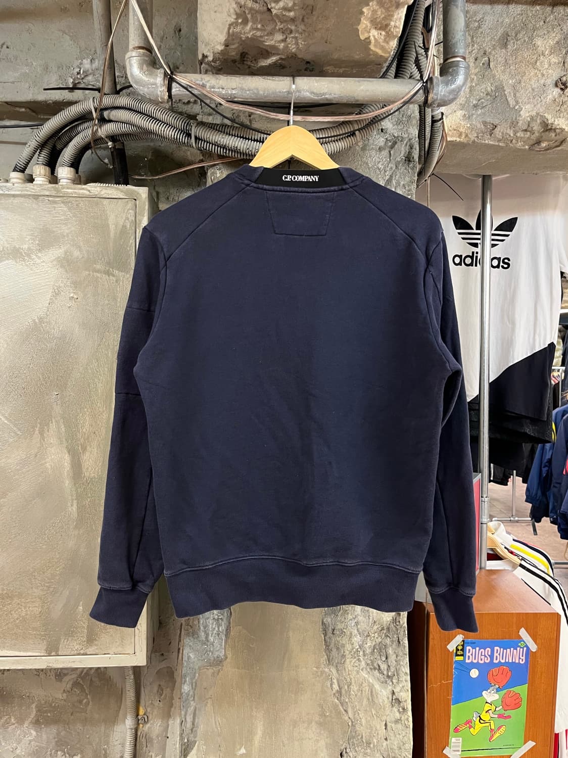 씨피컴퍼니 맨투맨 네이비 S #csz2596 상품이미지2