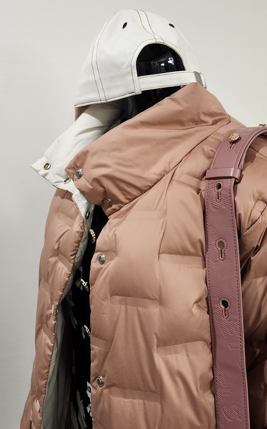 핑크 경량패딩  상품이미지6