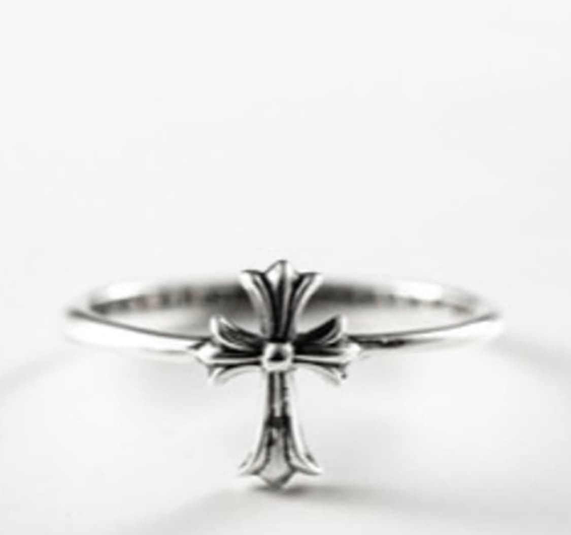 크롬하츠 ch크로스 버블검링 구매합니다. 상품이미지1