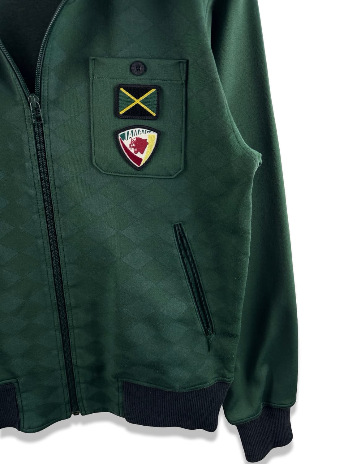 퓨마 자메이카 딥그린 패치 트랙탑져지3060 상품이미지4