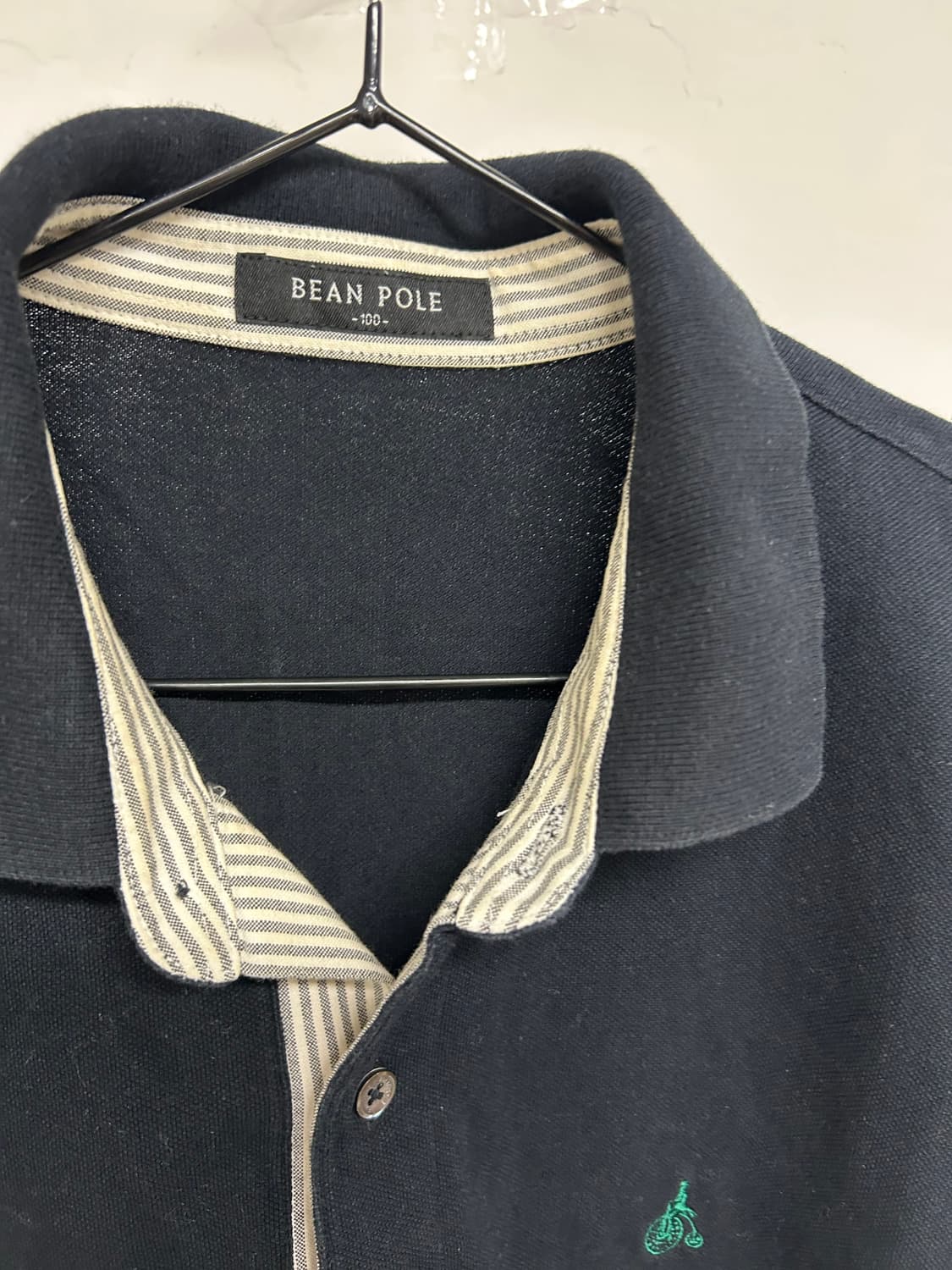 빈폴 남성 긴팔 카라티 100 상품이미지2