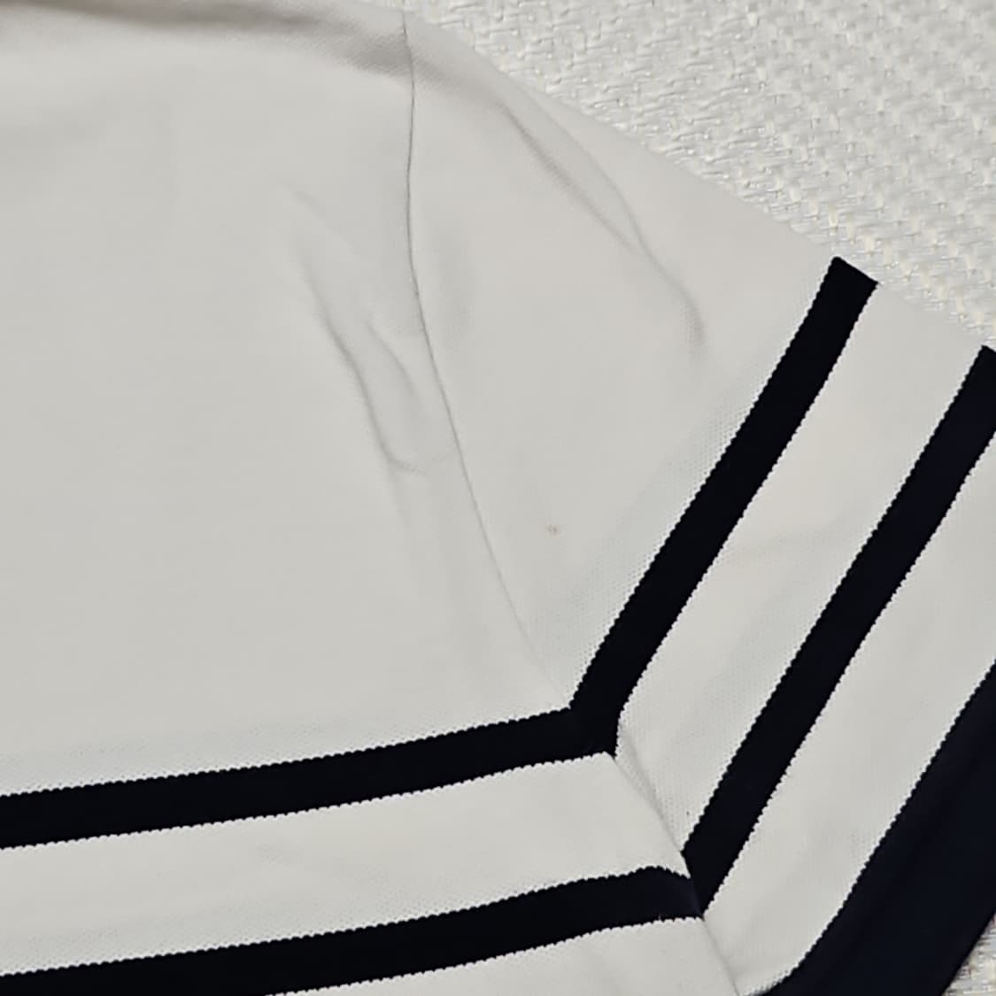 라코스테 여성 스트라이프 카라 티셔츠 38 상품이미지8