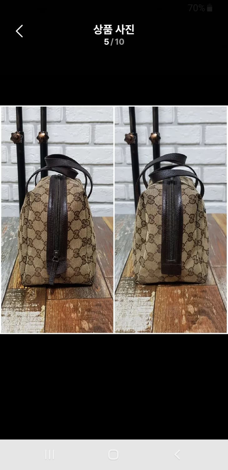 [정품] Gucci(구찌) 미니 토트백 상품이미지6