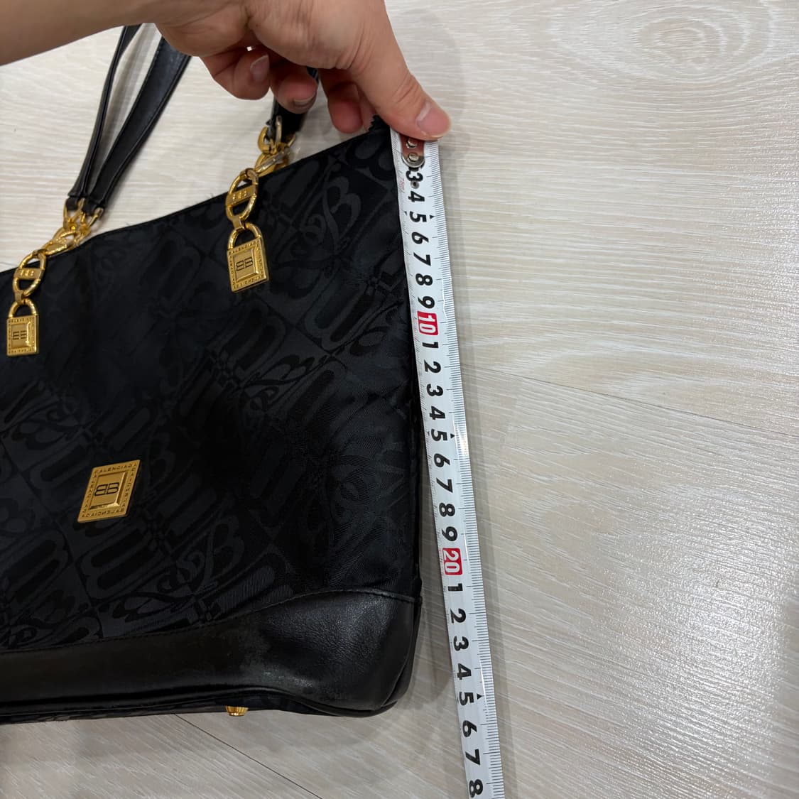 발렌시아가 구형 정품 토트백 숄더백 가방 상품이미지3