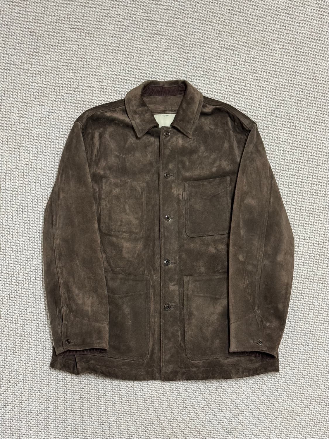 포터리 레더 초어 자켓 상품이미지1