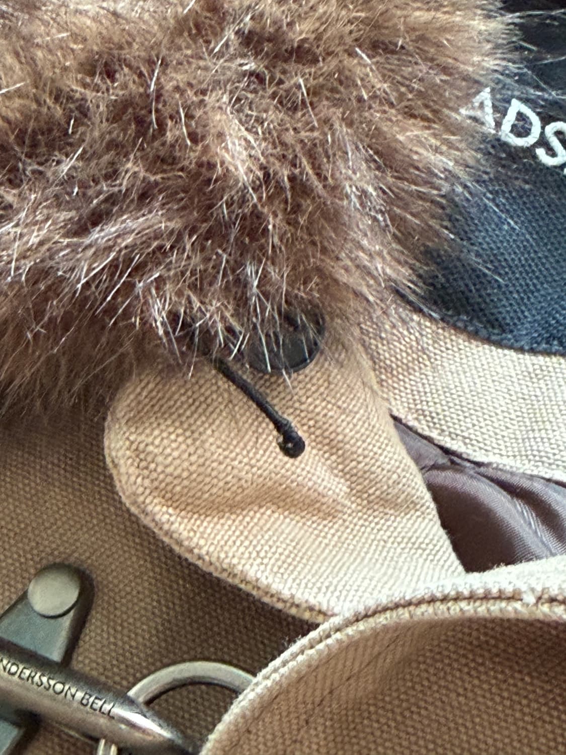 앤더슨벨 오르테가 파이어맨 후크 퍼 자켓  L SIZE 상품이미지3