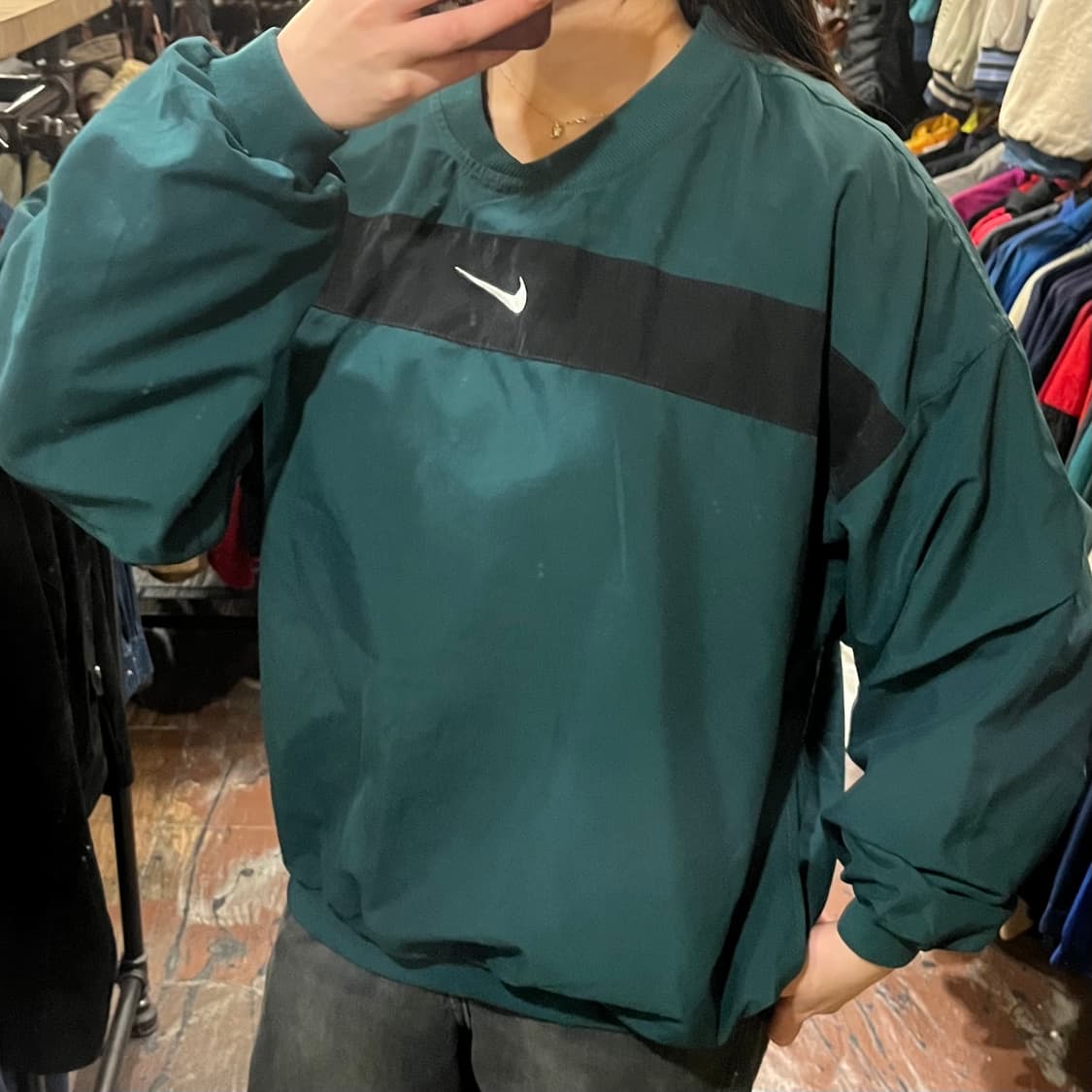 [HI] 나이키 웜업 초록 상품이미지4