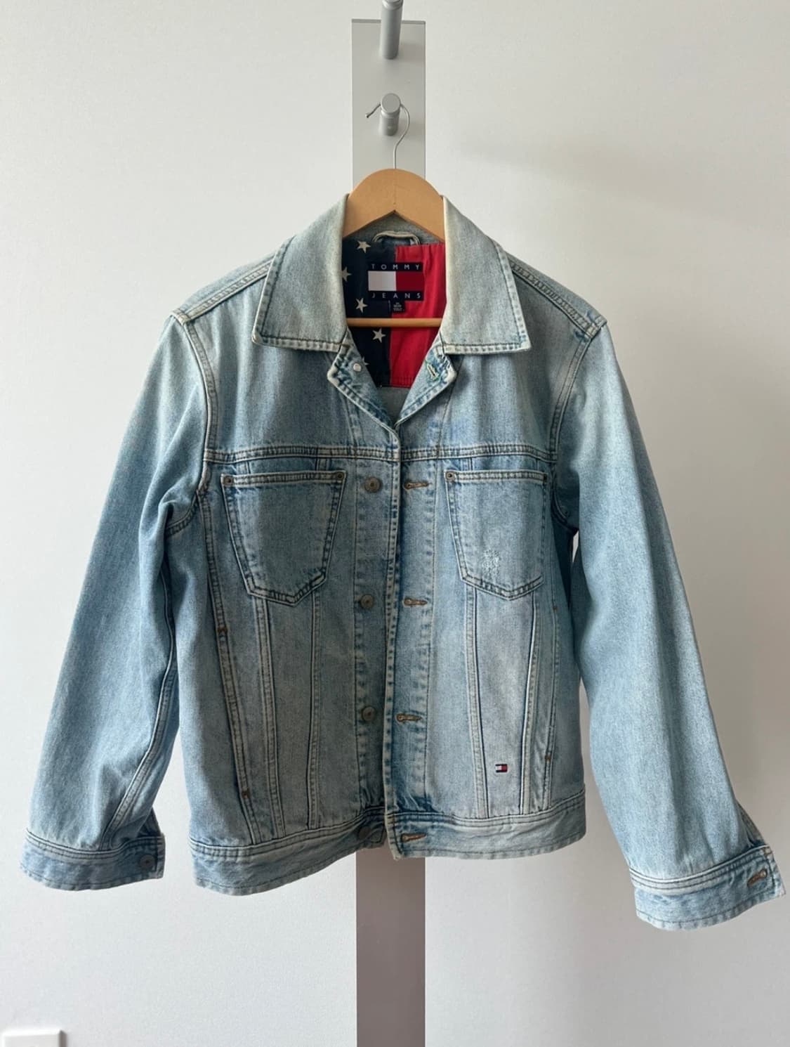 타미힐피거 빈티지 연청 자켓 s 상품이미지1