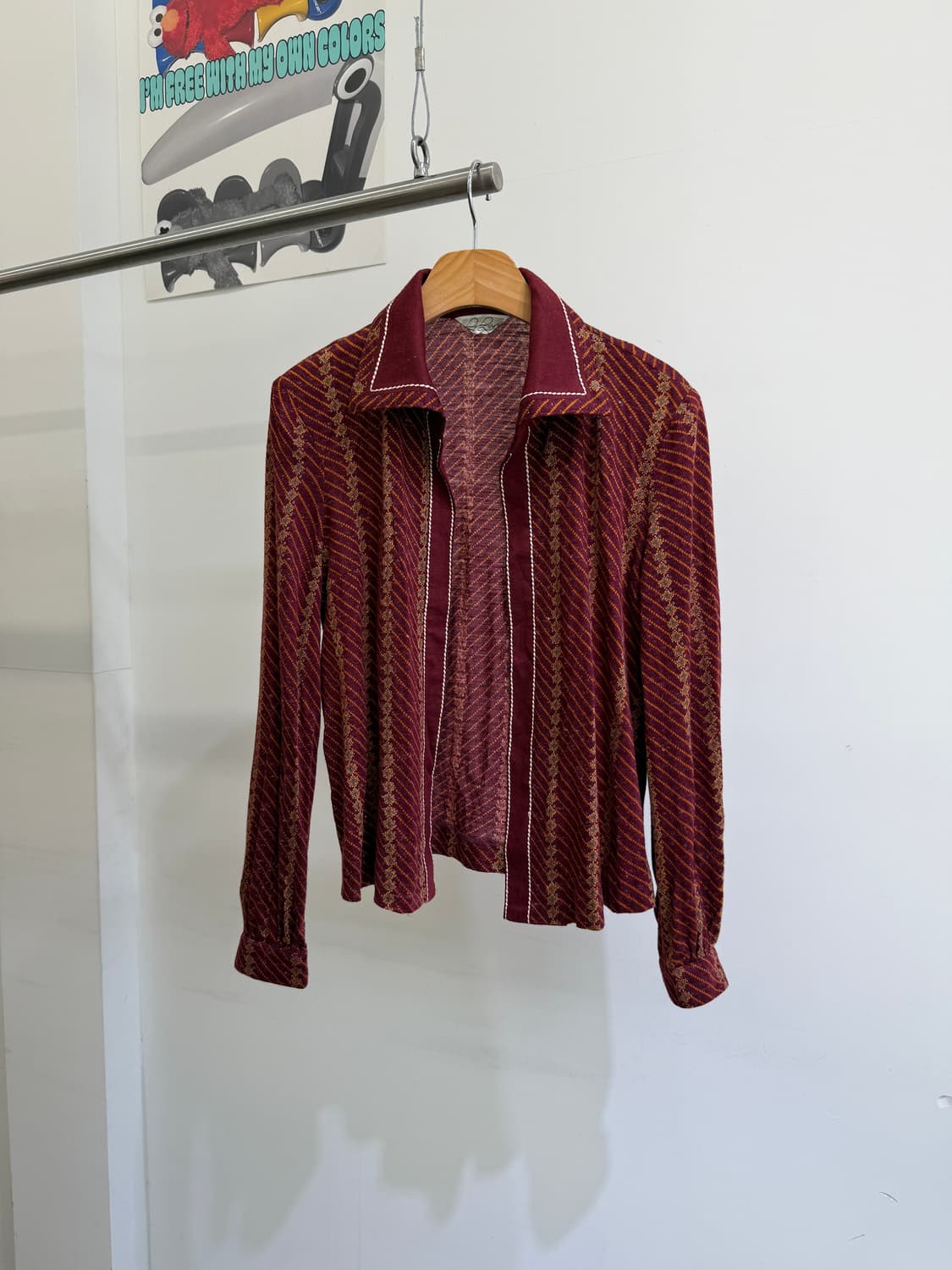 VINTAGE (Made in Japan) 크롭 자켓  상품이미지1