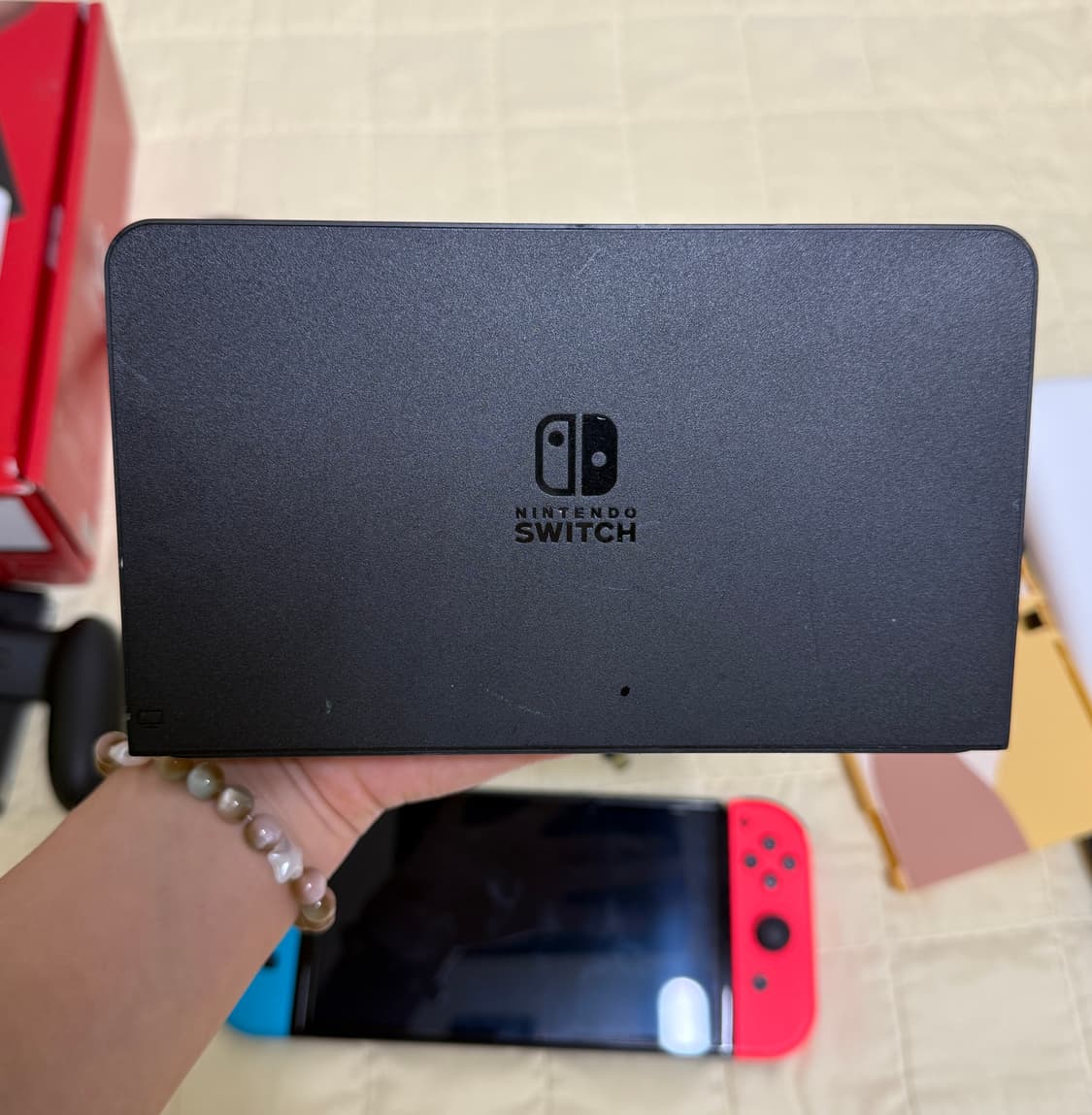 닌텐도 스위치 OLED 풀구성 + 512GB SD카드 판매합니다 상품이미지7