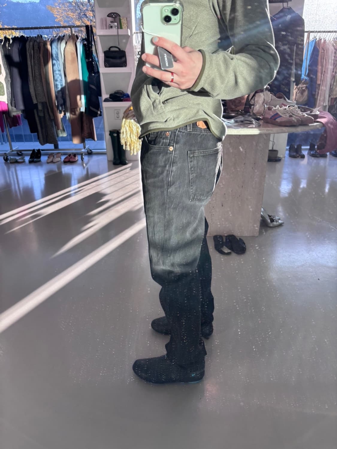 Vintage Levis 501 Denim Pants 상품이미지1