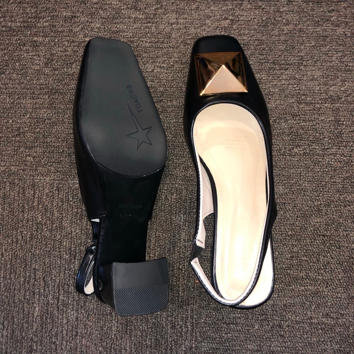 Vintage 💿 TDAJFRA black  Midd 상품이미지7