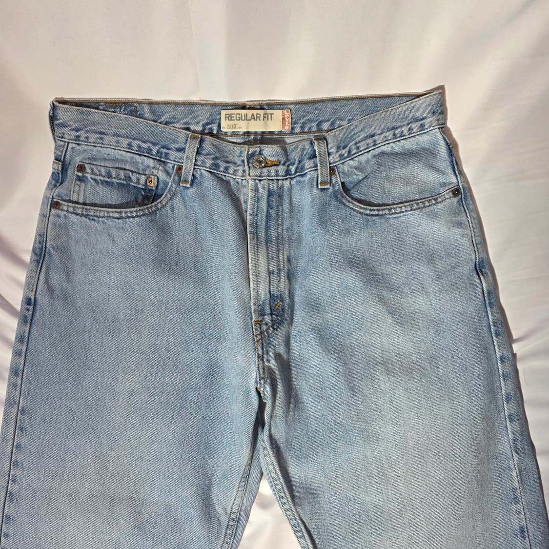 [W36L30]00s 리바이스 505 레귤러핏 데님팬츠 상품이미지2