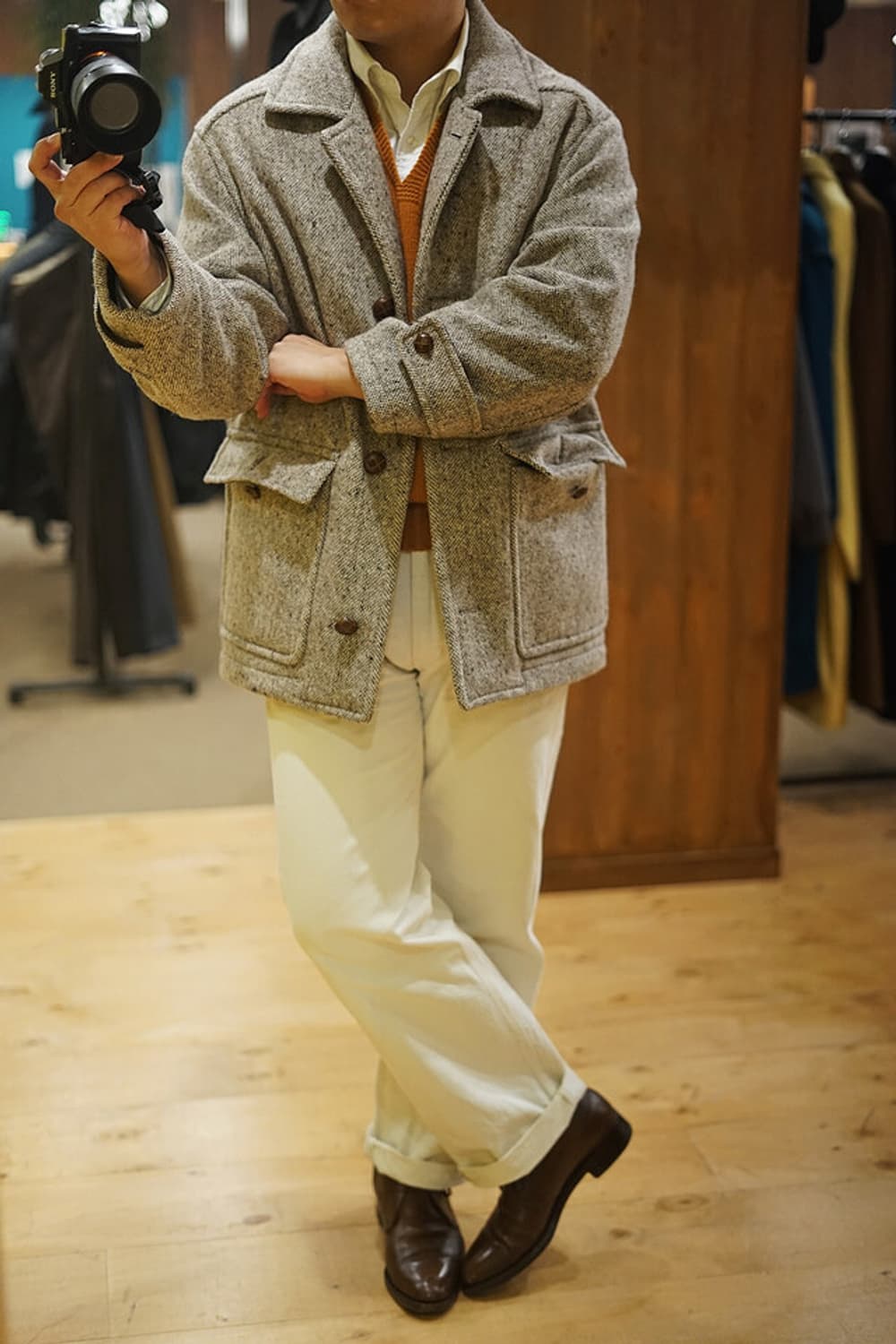 에드워드맥스 E-SCAFELL 코트 XL 상품이미지4