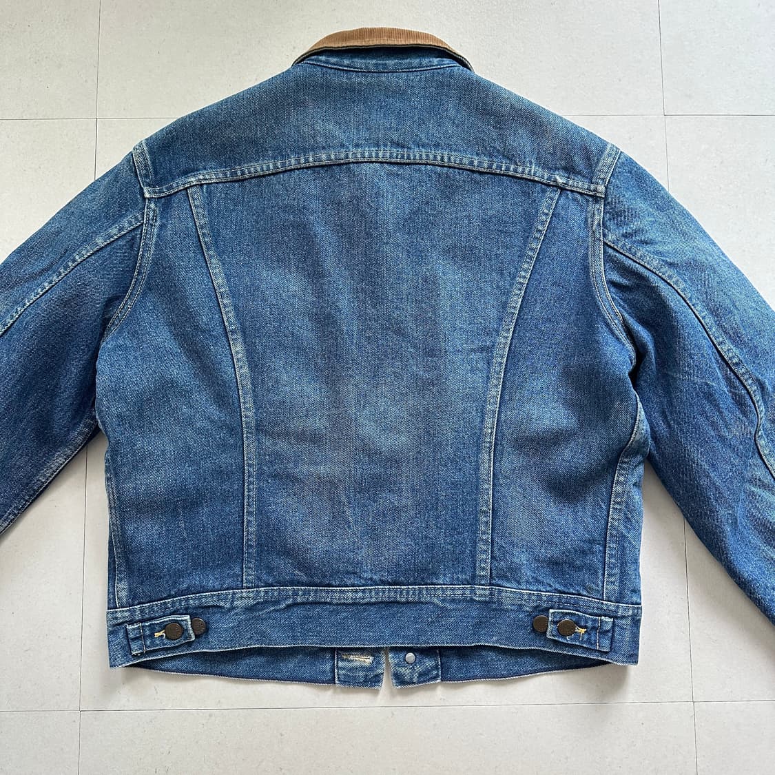 70s 리 스톰라이더 MADE IN USA 데님 자켓 42R 상품이미지6