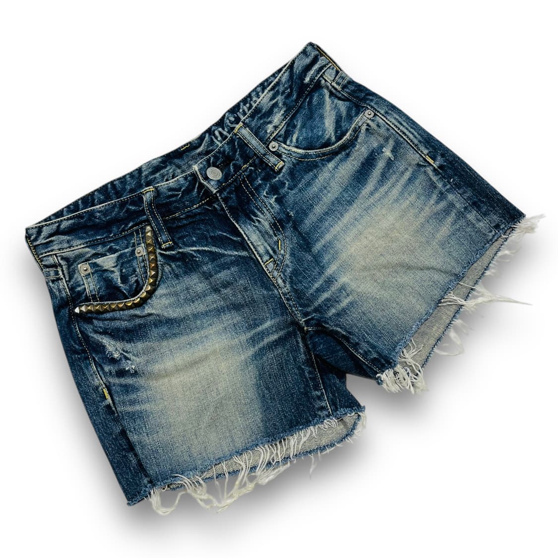 펑크 히스테릭 글래머 스터드 빈티지 핫 팬츠 상품이미지1