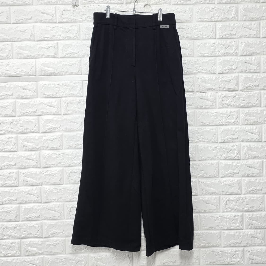 택포) 23s 한섬 시스템 와이드 팬츠 28인치 eeg 상품이미지1
