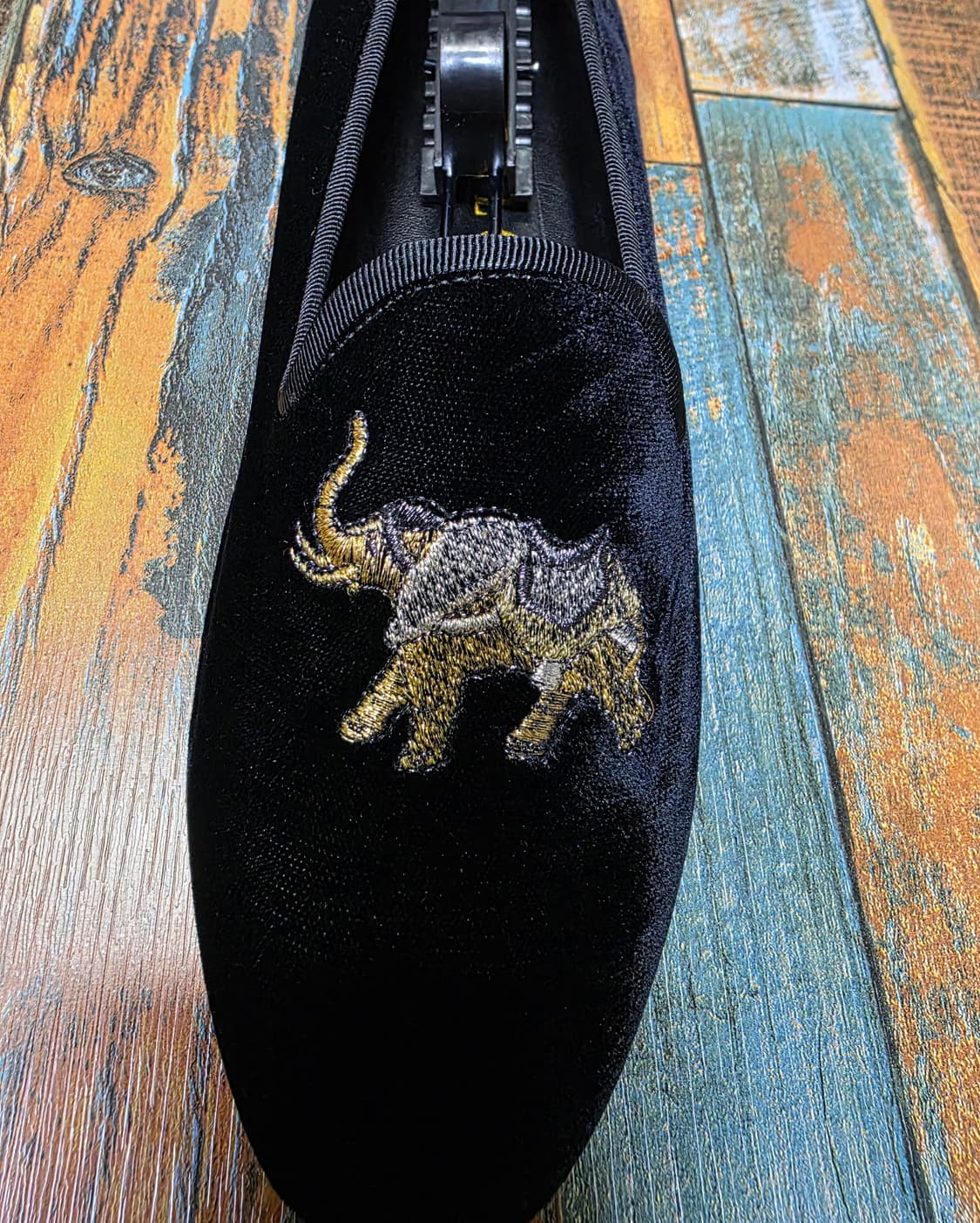 (새상품) ZALO 여성 벨벳 로퍼 / 벨지안 로퍼 / (39) 상품이미지5