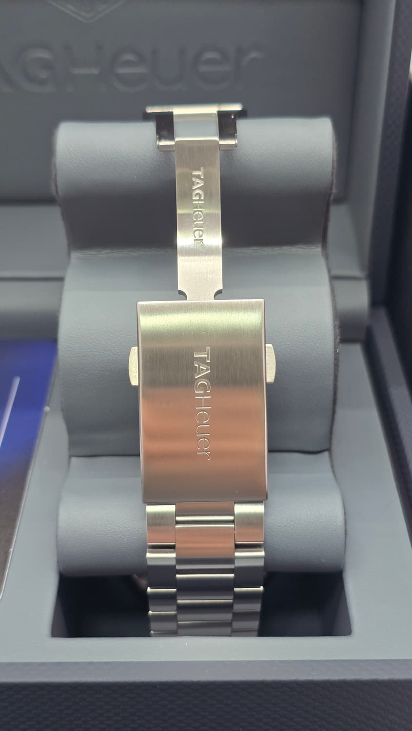 태그호이어 포뮬러1 칼리버5 25년 7월 오토매틱 세라믹 시계 상품이미지8