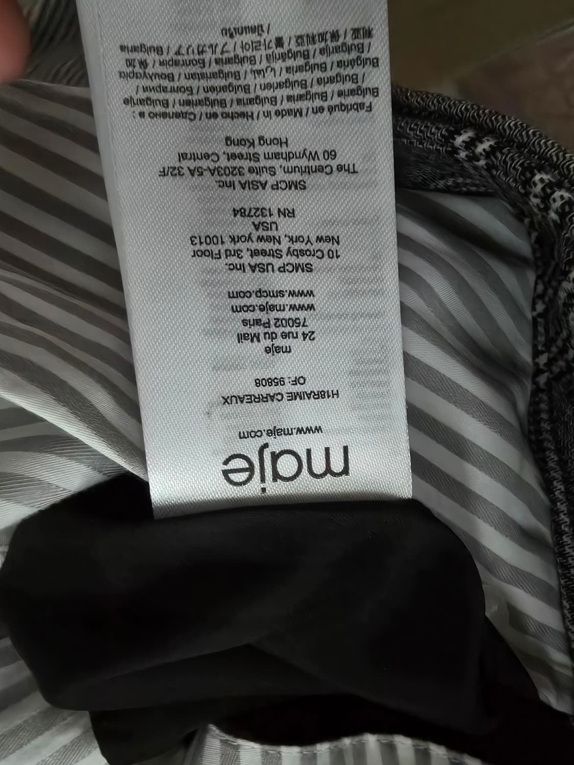 마쥬 언발란스 셔츠 원피스 1사이즈 상품이미지3