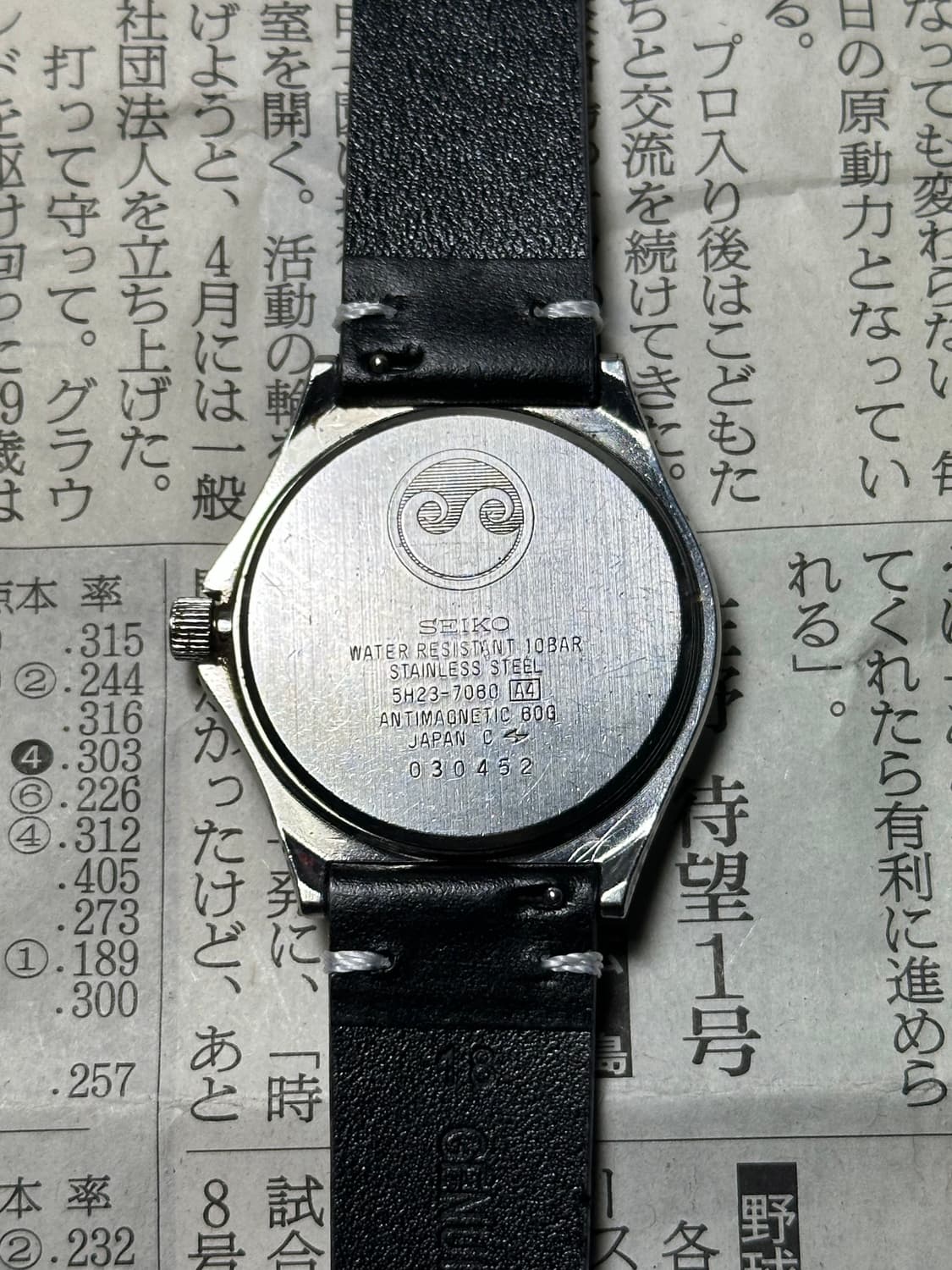 SEIKO quartz chronos 상품이미지6