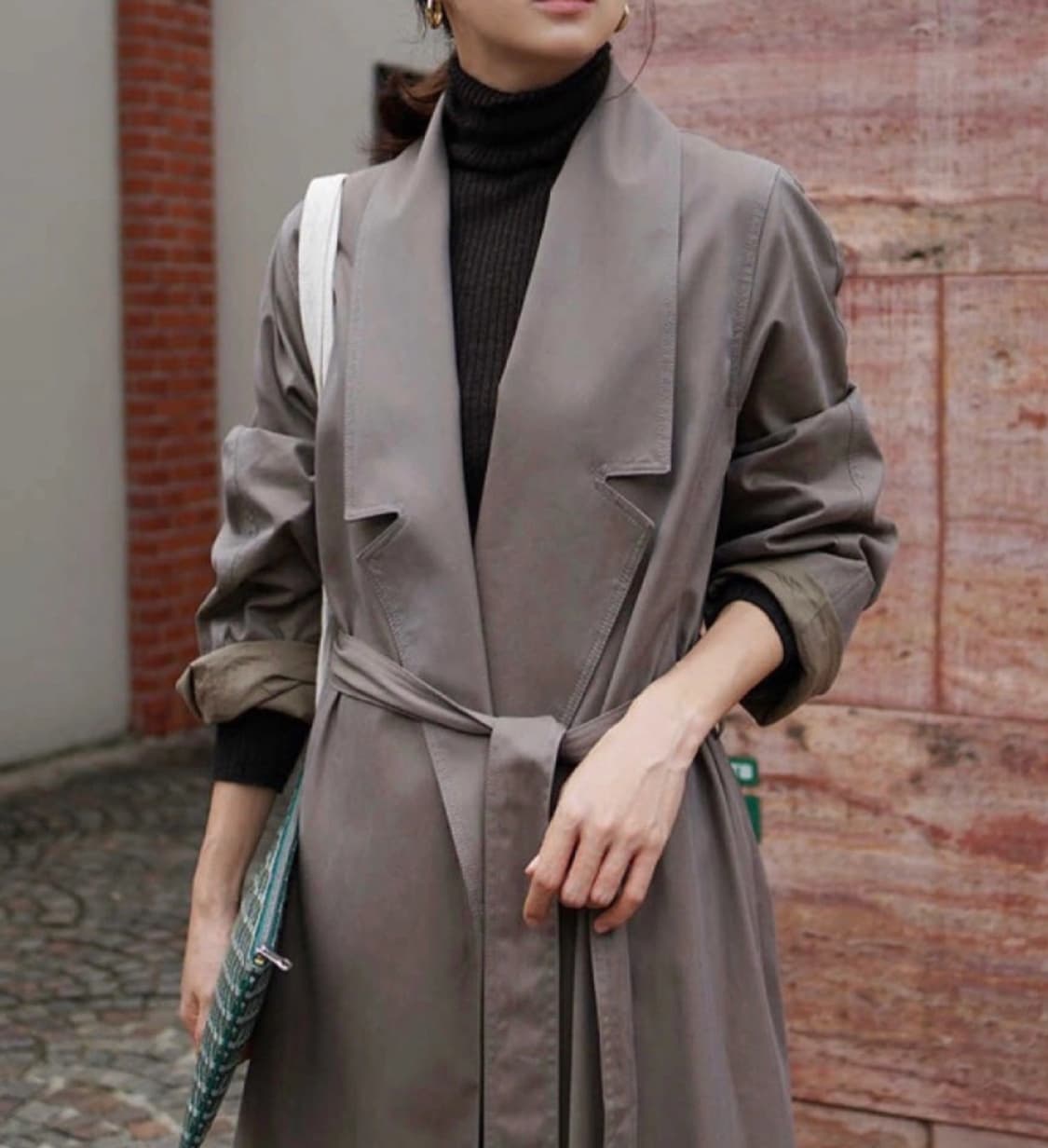 아포에스토 트렌치코트 상품이미지1