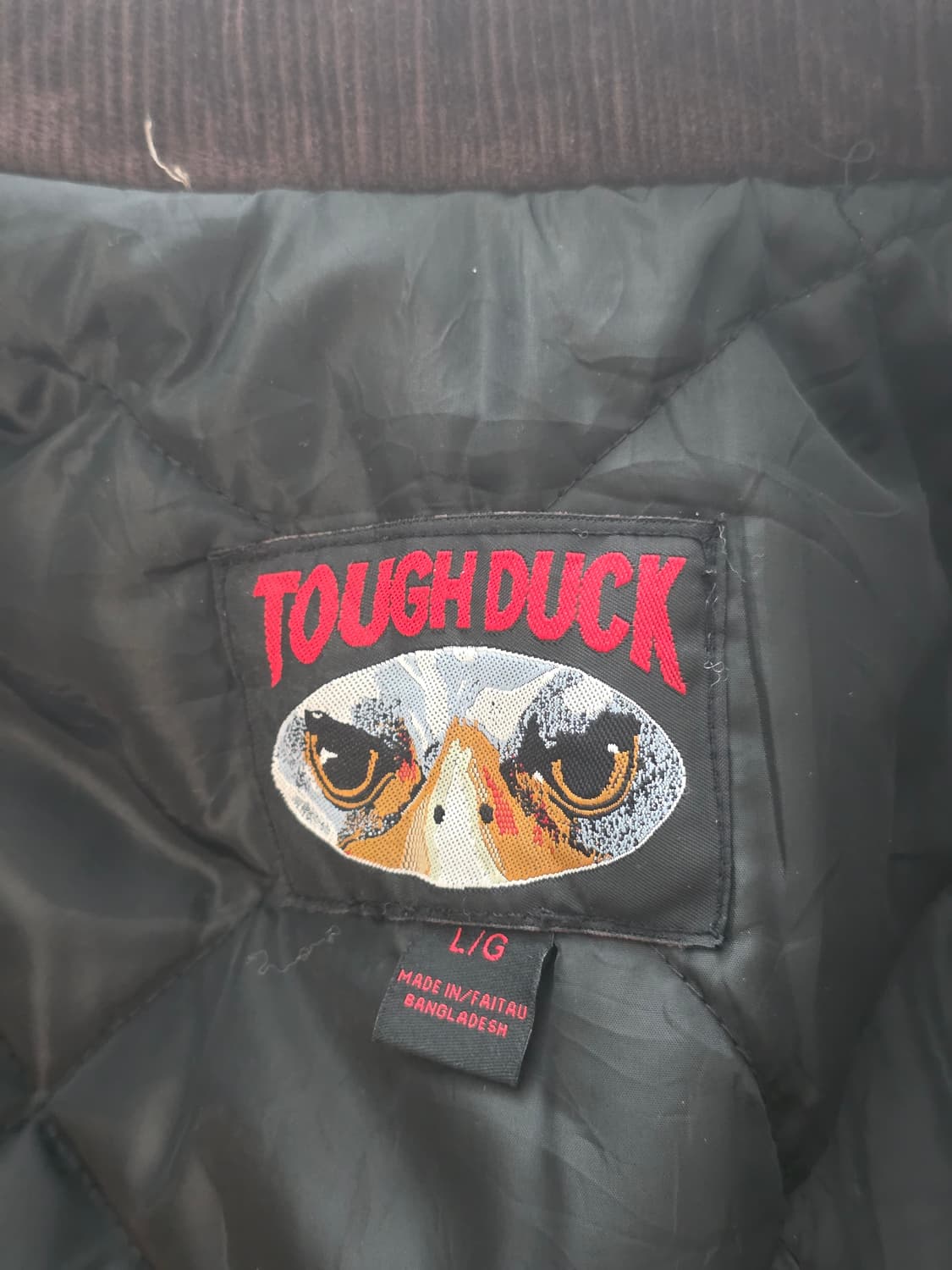 Tough duck 워크자켓 (빈티지) 상품이미지4