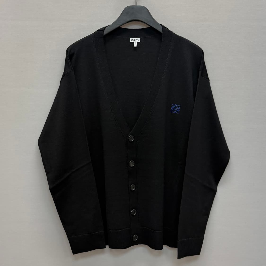 로에베 울 시그니처 로고 가디건 ( 105 ) 상품이미지3