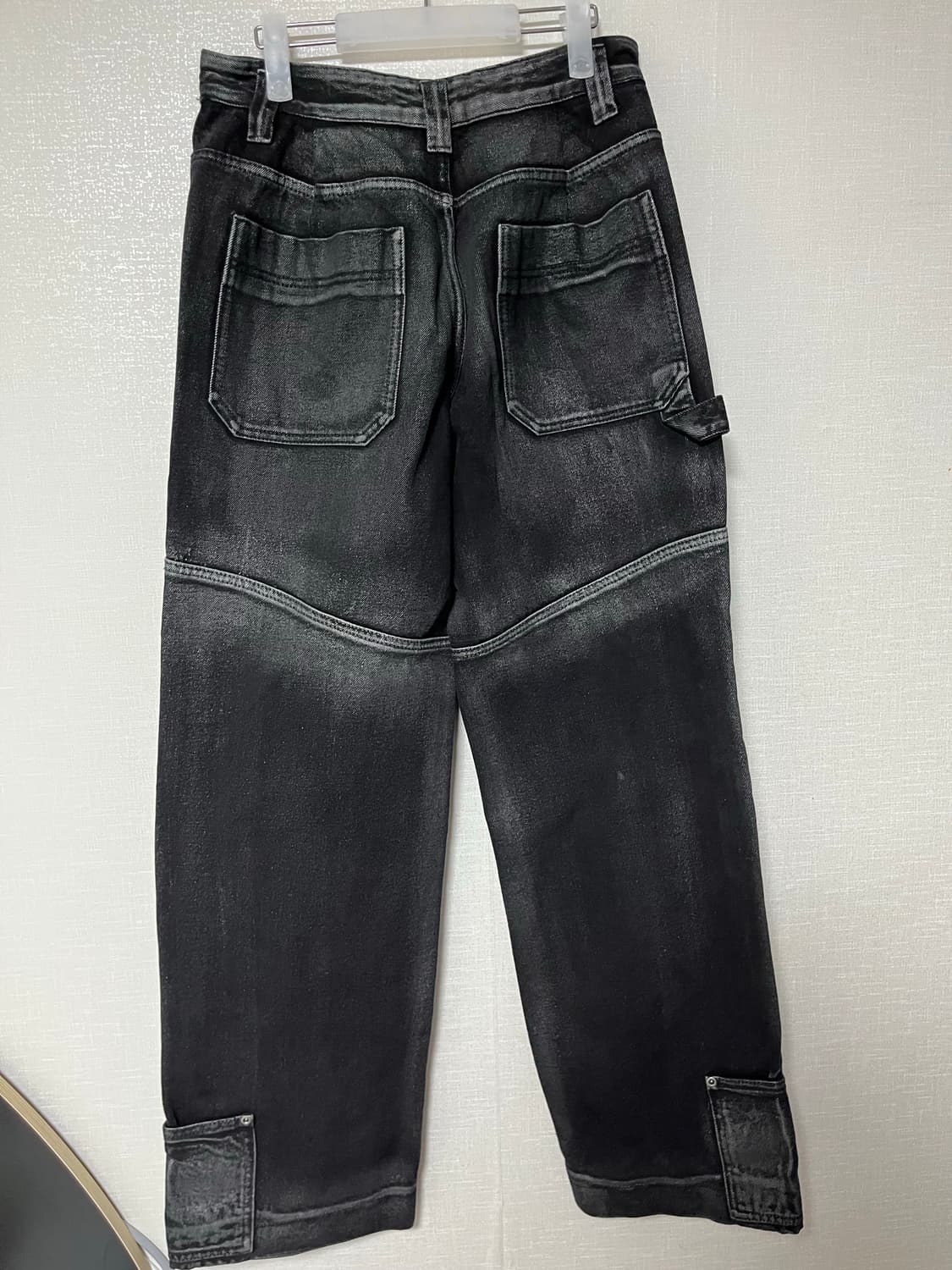 애드오프 데님 팬츠 상품이미지2