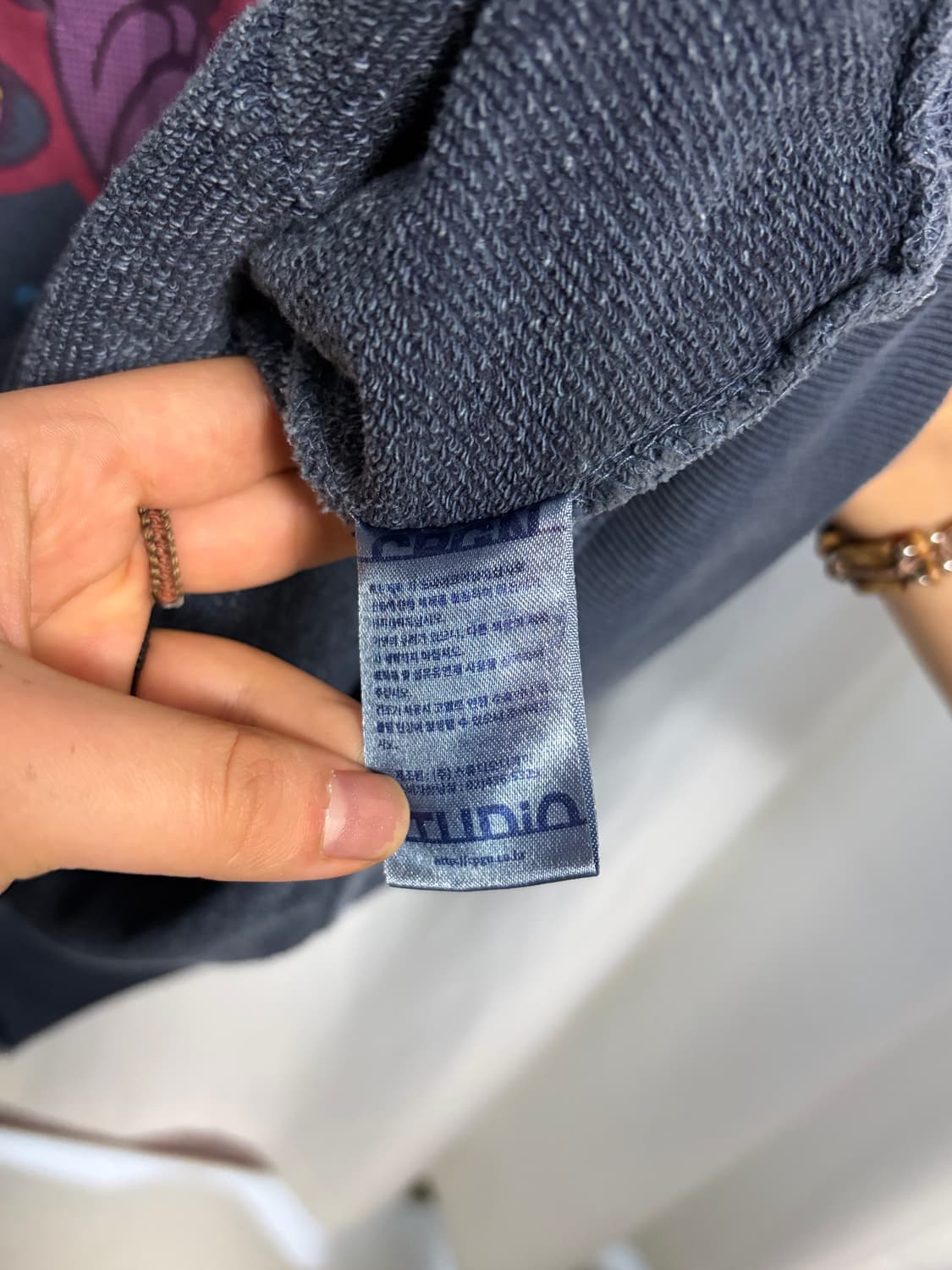 꼼파뇨 후드티 상품이미지5