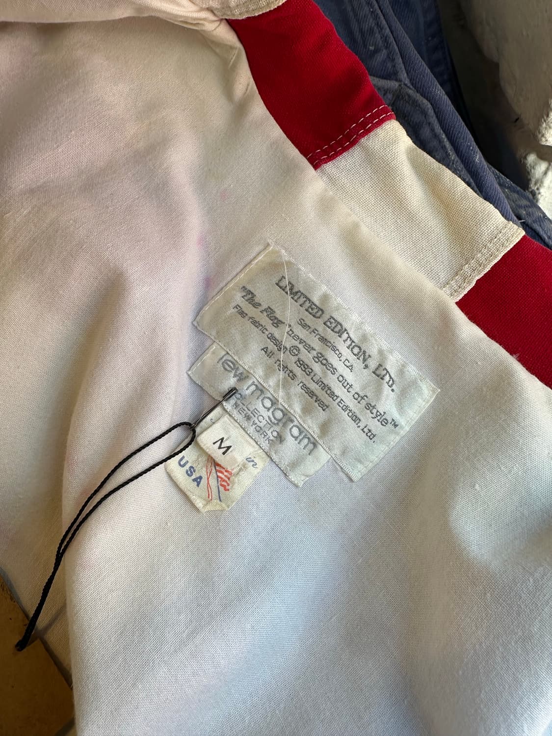 90s Usa 성조기 리미티드 에디션 자켓 1993 made in usa 상품이미지9
