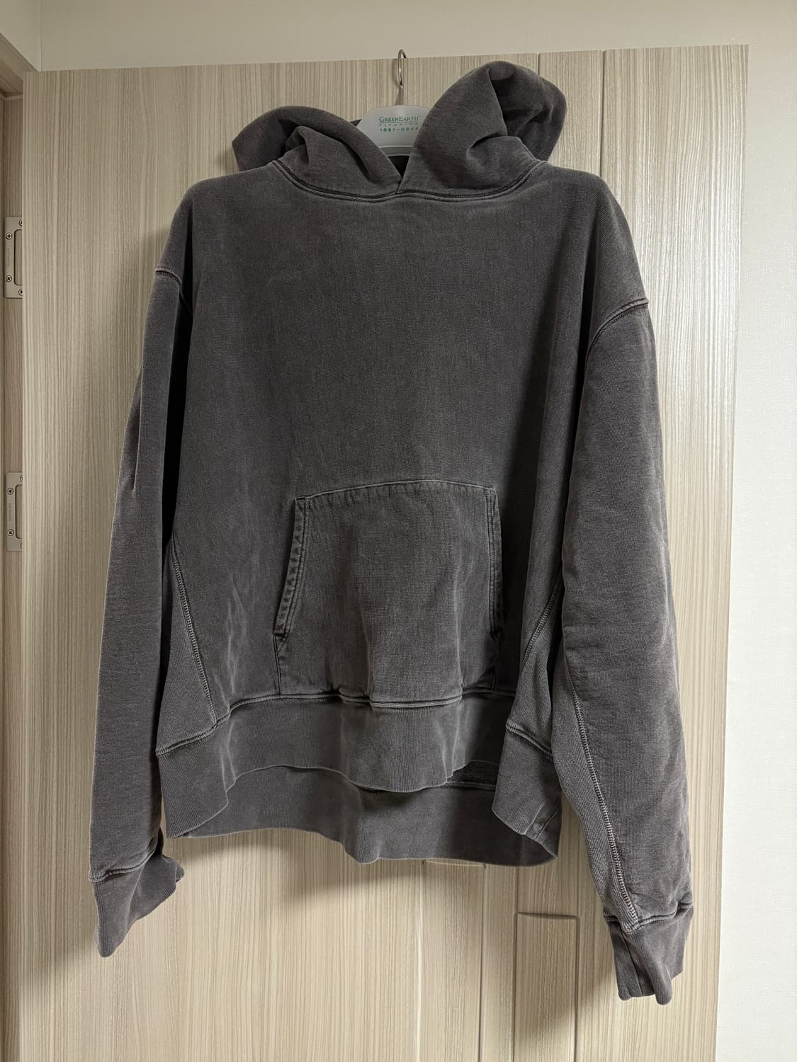 이지 시즌3 다크브라운 후드 상품이미지4