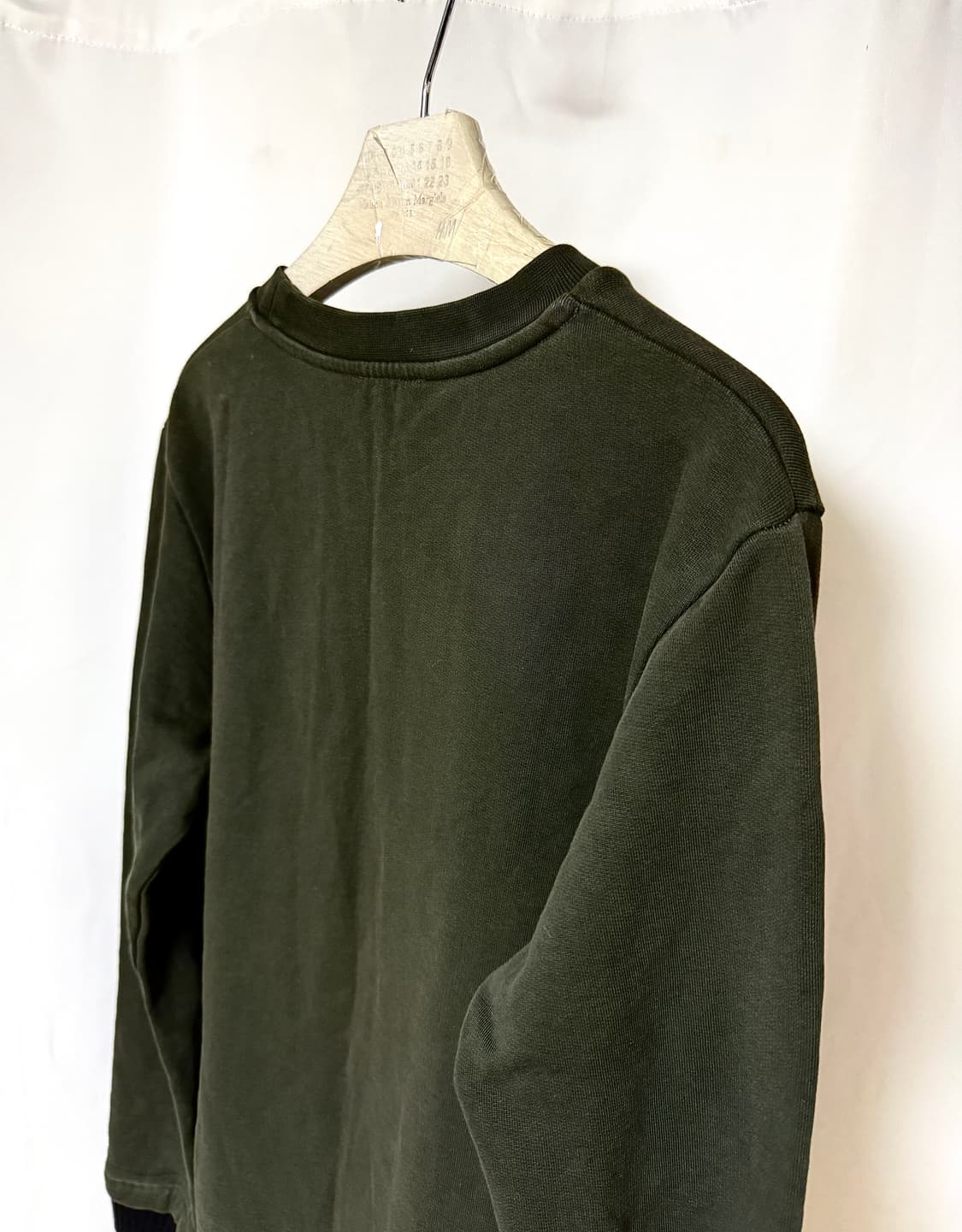 앤드뮐 미스터 밀리터리 레이어 맨투맨 상품이미지7