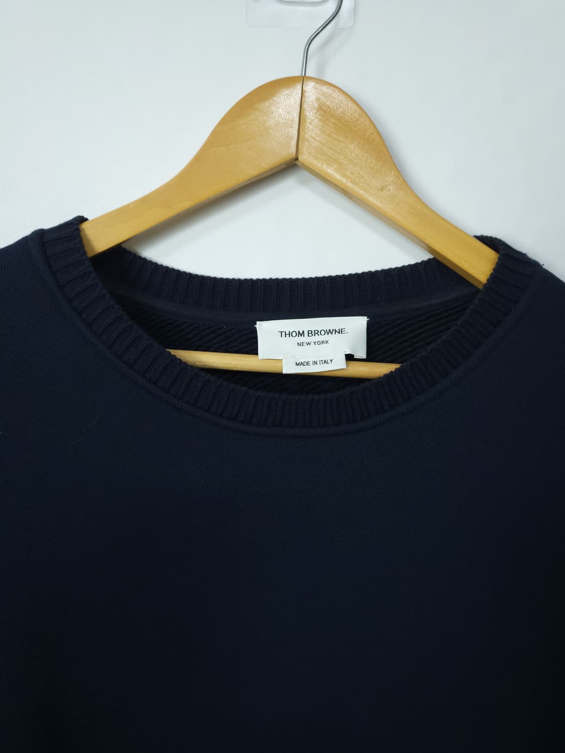 톰브라운 오버사이즈 청키 루프백 스웨터 3사이즈 상품이미지3