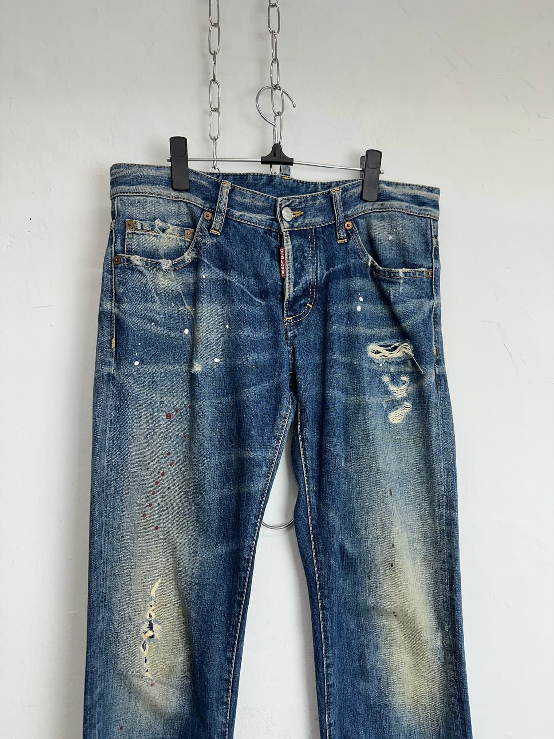 Dsquared2 13ss “Rookie Pocket” Distresse 상품이미지6