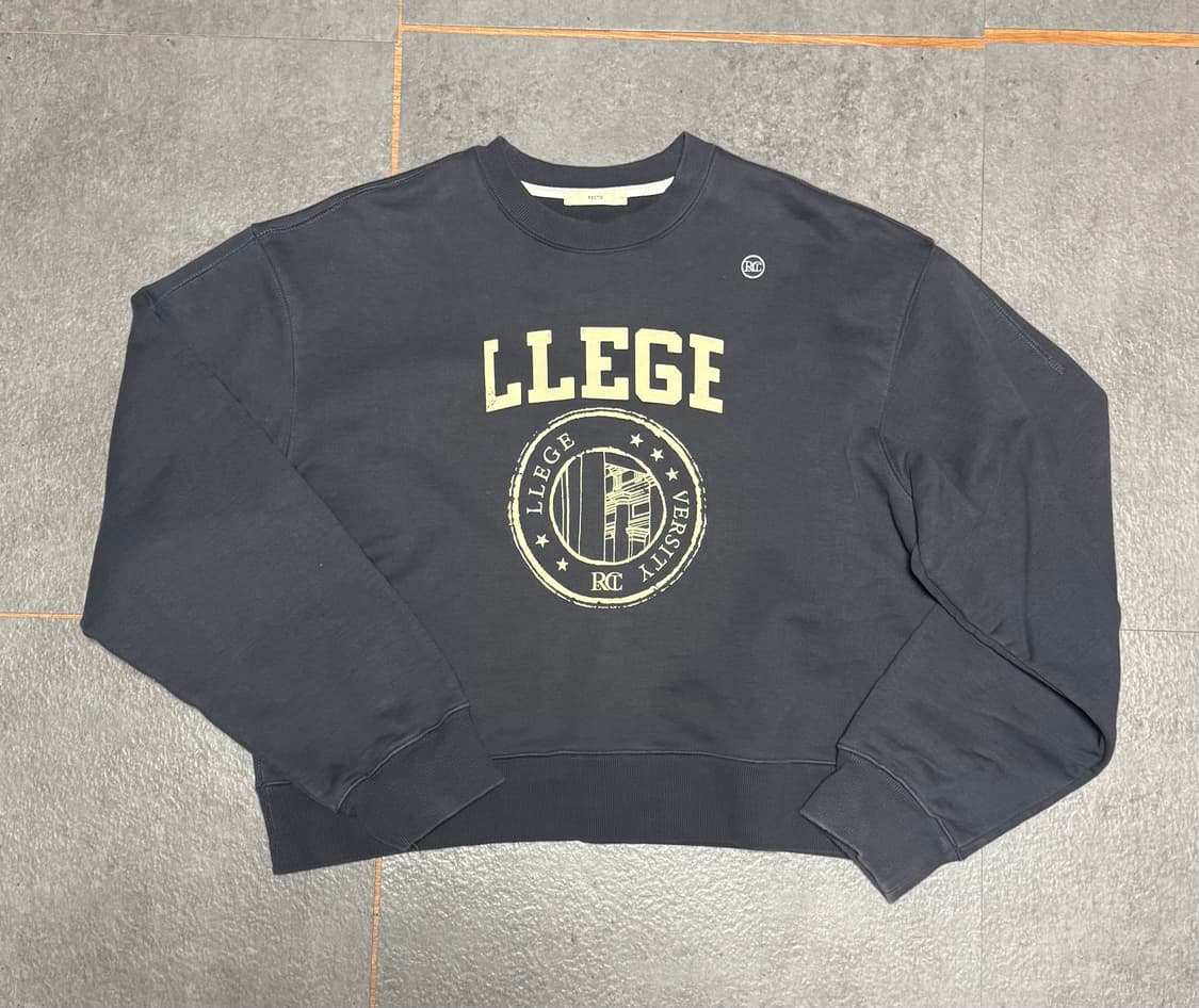 렉토 llege 맨투맨 스웻셔츠 상품이미지1