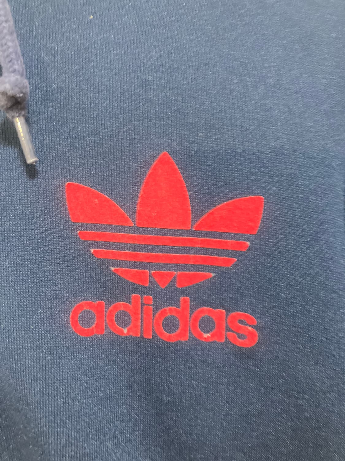 아디다스 플락 네이비 레드 90 상품이미지3