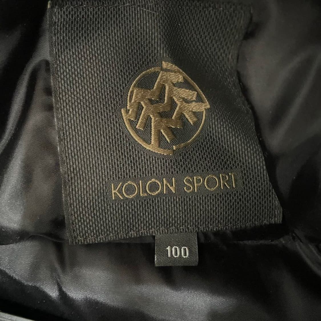 코오롱 덕다운 패딩 5112 상품이미지5