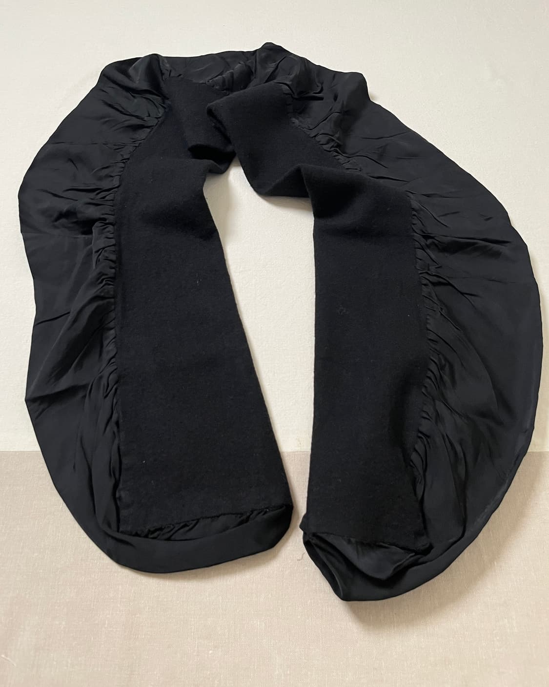 꼼데가르송 러플 머플러 comme des garcons homme 상품이미지7