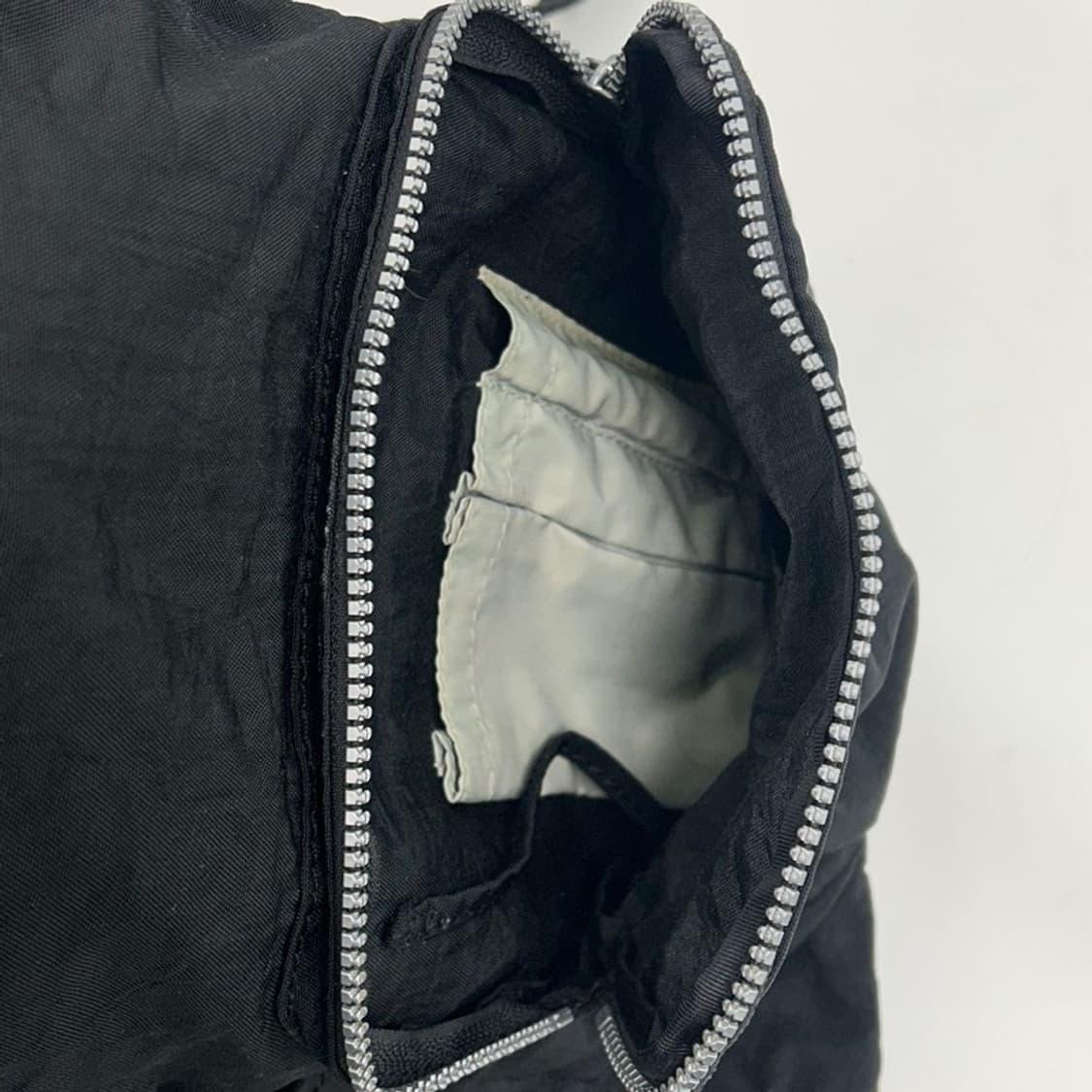 키플링 블랙 나일론 백팩 상품이미지4