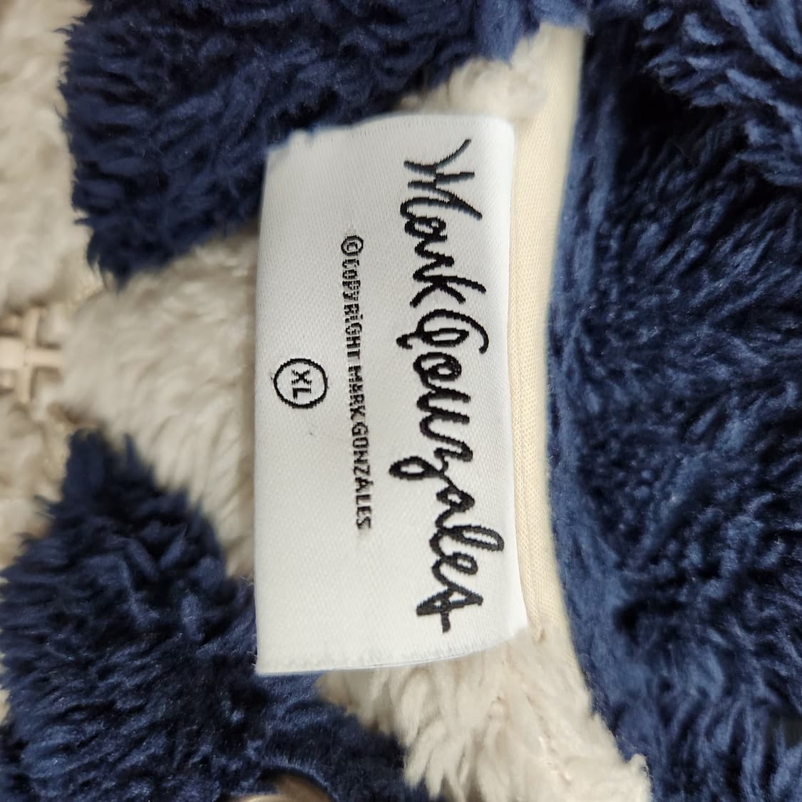 마크곤잘레스 로고 투웨이 후리스 후드집업 XL(3XL) 상품이미지5