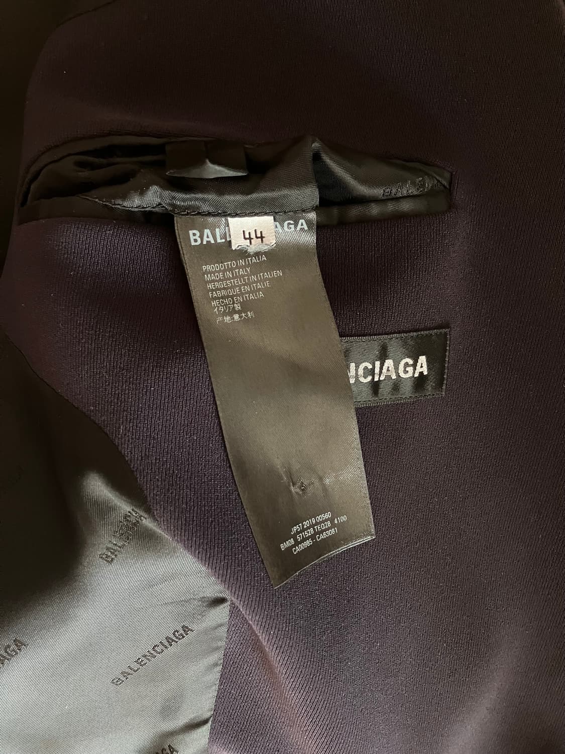 발렌시아가 코트 상품이미지7