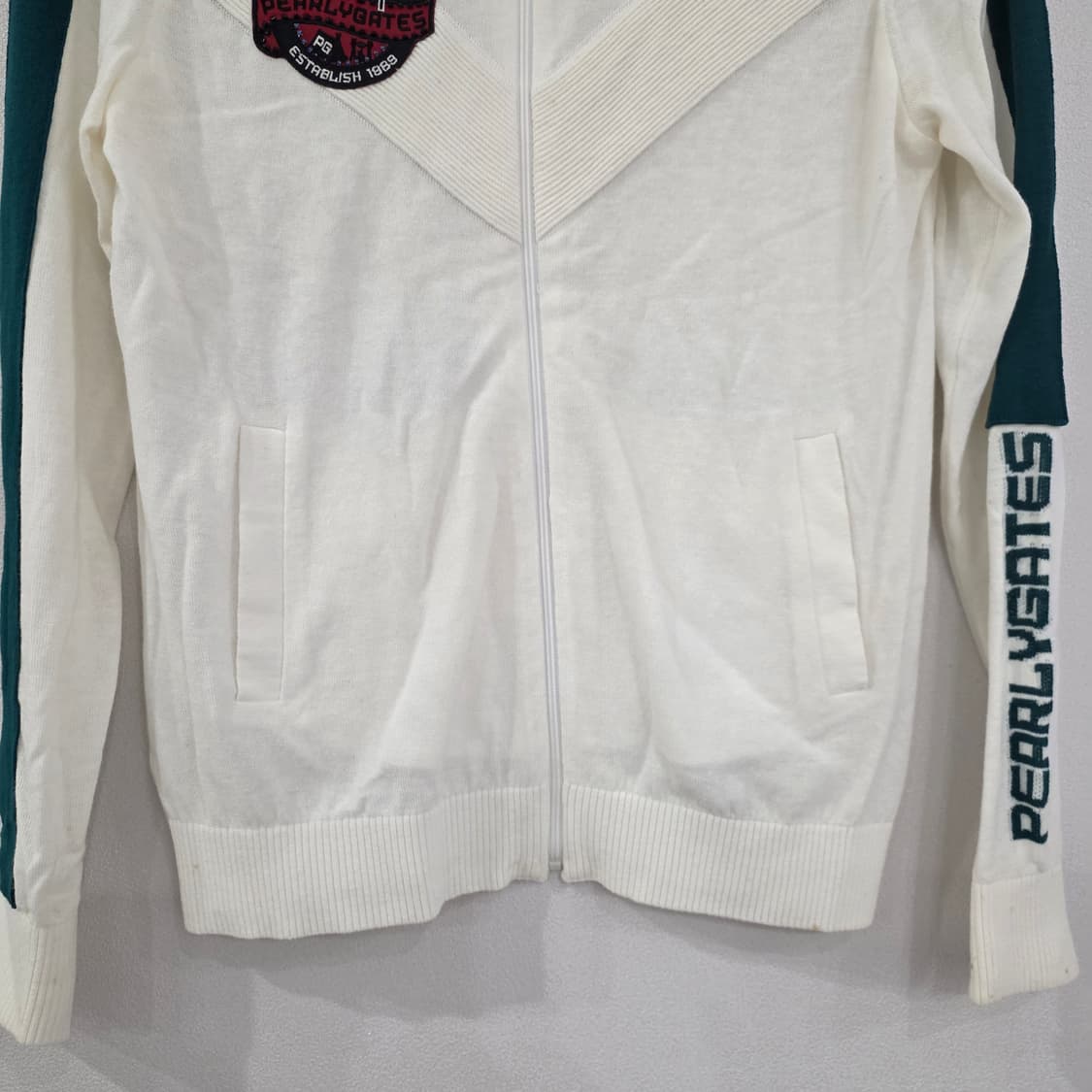 파리게이츠 골프 집업 자켓 0사이즈 상품이미지2