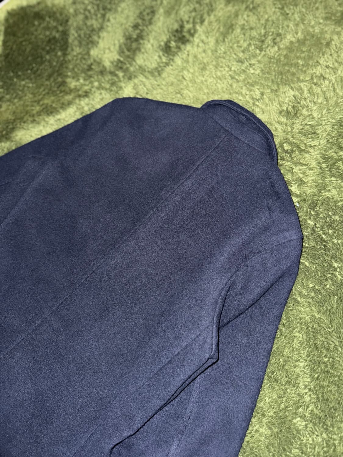 [M] BEAMS HEART 빔즈 하트 쓰리버튼 하프 코트 블레이저 상품이미지8