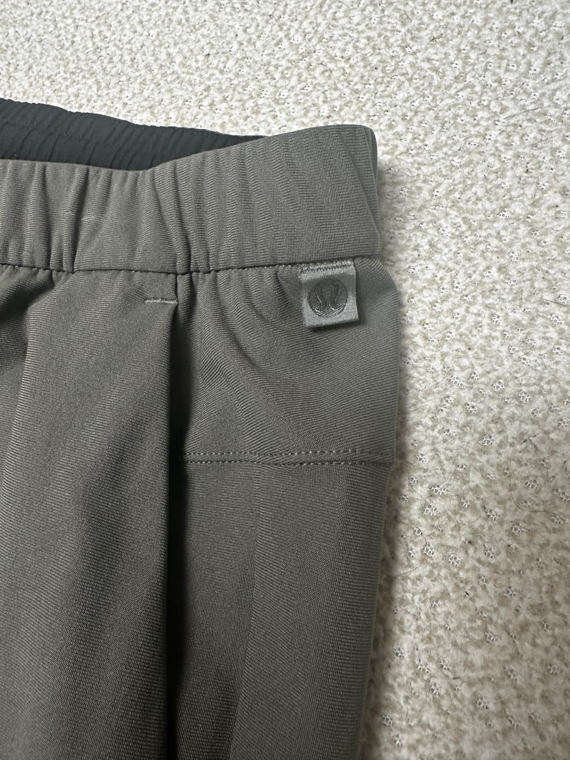 (XXL 2XL) 룰루레몬 ABC Warpstreme 풀온 팬츠 쇼터 - 상품이미지4