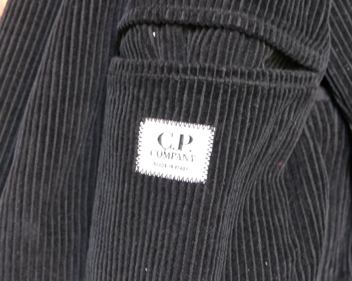[M] C.P. 컴퍼니 Made in Italy 코듀로이 블레이저 자켓 상품이미지4
