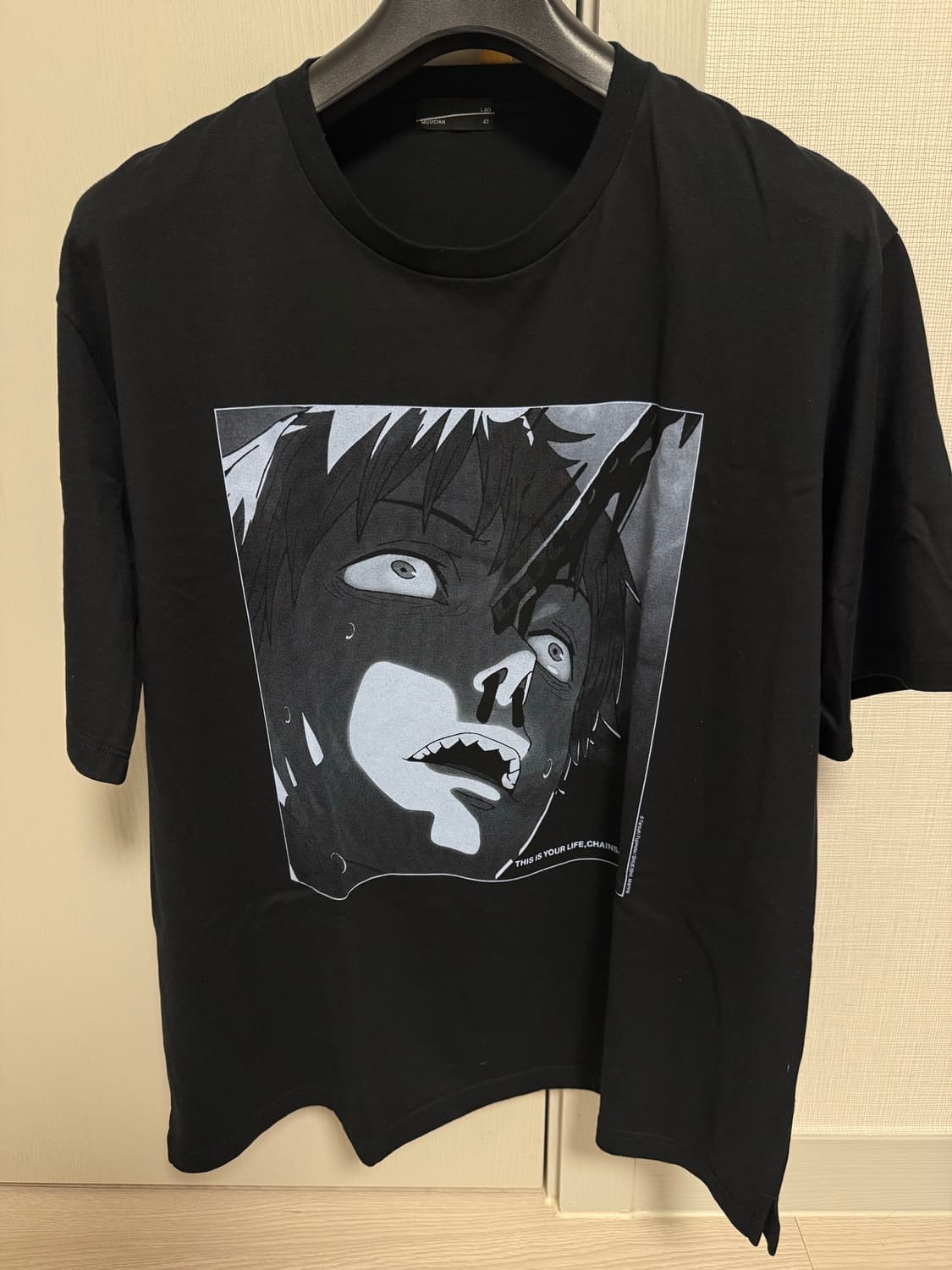 라드뮤지션 체인소맨 덴지티셔츠 42 상품이미지2